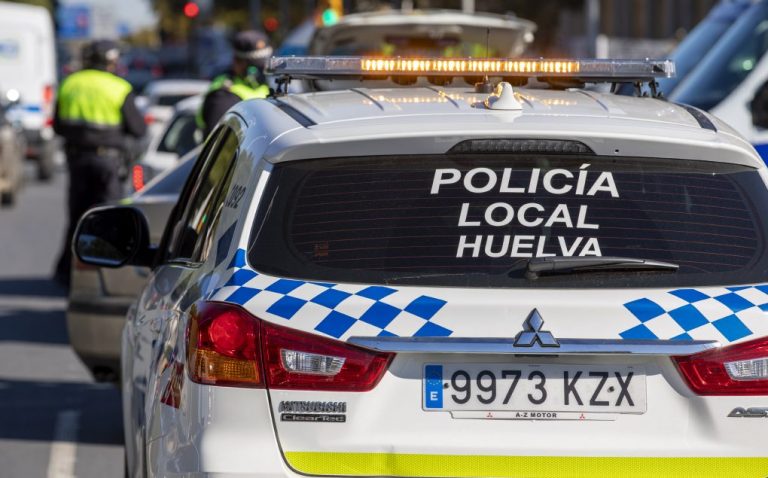 La Policía Local de Huelva renueva su flota con 10 motocicletas patrulla y un furgón de atestados