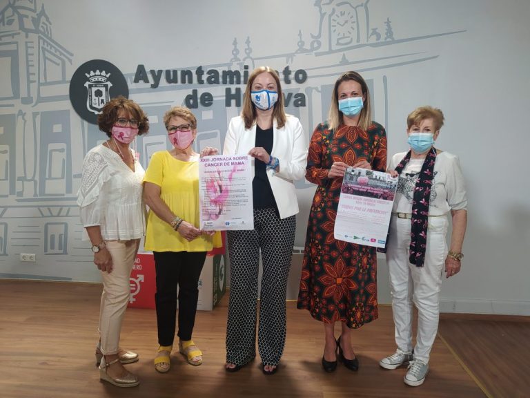 Ayuntamiento de Huelva y la Asociación ‘Santa Águeda’ se unen para celebrar el mes del cáncer de mama
