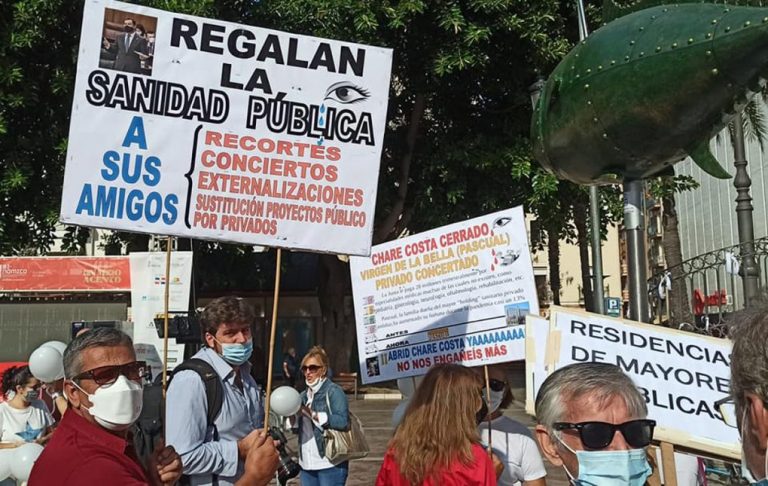 <strong>Enfermeros advierten a la Junta que vigilará y se opondrá a cualquier privatización de la Sanidad andaluza</strong>