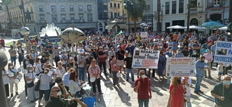 Onubenses por una Sanidad Digna pide a la Junta los informes que «avalen» el cambio de lugar del Materno Infantil