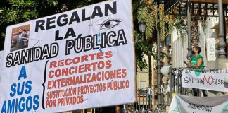 Llaman a los onubenses a concentrarse este jueves «en defensa» de la Unidad de Ictus