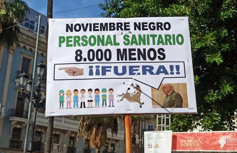 Piden a Moreno Bonilla que escuche a sanitarios y ciudadanos, “desesperados por la falta de recursos”