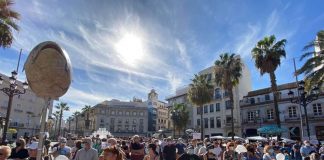 Varios cientos de onubenses reclaman en las calles una Sanidad Pública de calidad