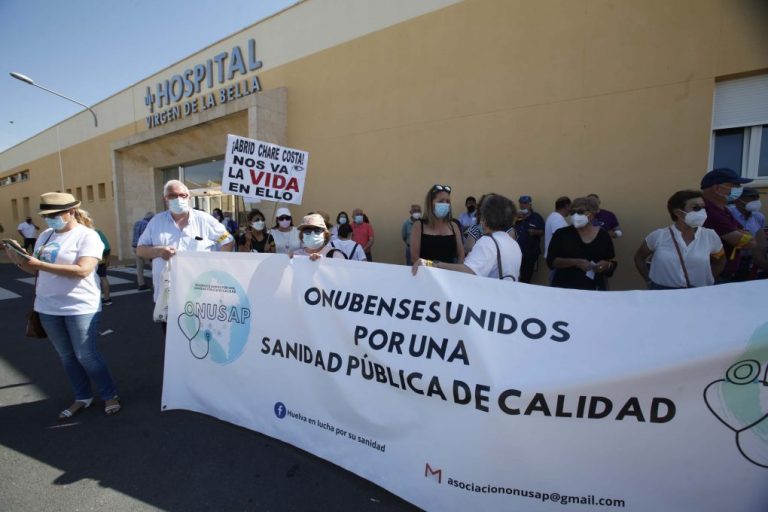Convocan una protesta para «recuperar la sanidad pública» por «la brecha que sufre Huelva»