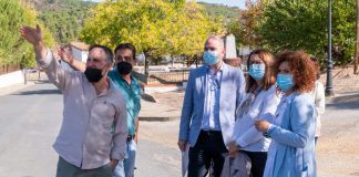 Diputación muestra su compromiso contra la despoblación en Las Veredas, El Patrás y Mina Concepción