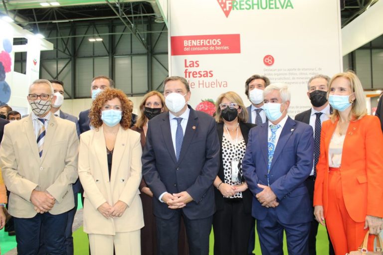 Freshuelva da un nuevo impulso a la promoción de los  berries en una Fruit Attraction «muy positiva»