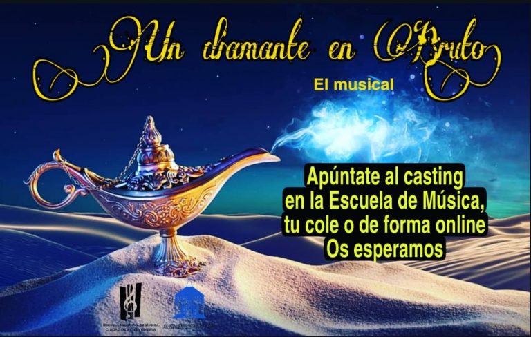 Buscan niños en Punta Umbría para protagonizar un musical sobre Aladdín