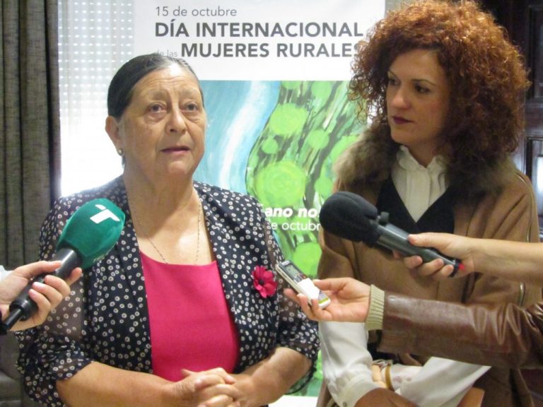 Mª Eugenia Limón, ‘Embajadora de la Década’ de las Mujeres Rurales de la Red Latinoamericana y de El Caribe