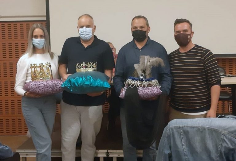 Triana Beltrán, Sergio Cazorla y Fernando Pacheco encarnarán a los Magos de Punta en la Cabalgata 2022