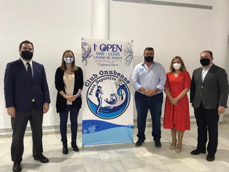 El Espigón acogerá el próximo domingo el I Open de Pesca Mar-Costa Ciudad de Huelva