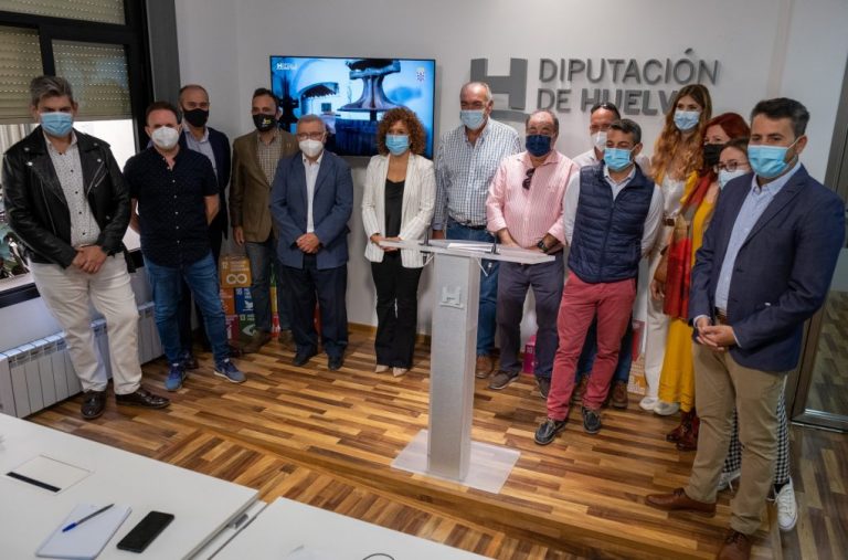 Diputación participa en el Salón Gourmets de Madrid promocionando al sector agroalimentario onubense