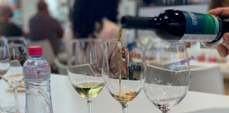 Vinos del Condado y Garbanzo de Escacena se unen en Madrid como seña de identidad de la gastronomía onubense