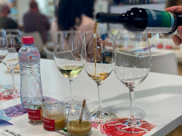Vinos del Condado y Garbanzo de Escacena se unen en Madrid como seña de identidad de la gastronomía onubense