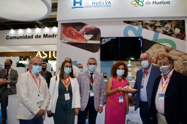 La provincia de Huelva muestra sus mejores manjares en el Salón Gourmets de Madrid