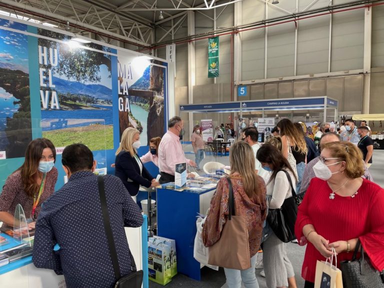 Huelva presenta en Jaén su oferta de turismo de Interior en la Feria Tierra Adentro