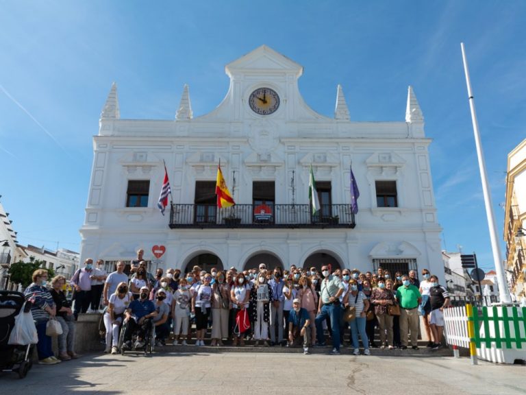 Cartaya comienza a recibir a grandes grupos de turistas desde el inicio de la pandemia