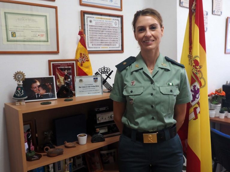 «En la Guardia Civil se necesitan más mujeres»