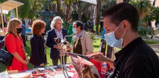 Diputación muestra al mundo la excelencia de Huelva en alianza con productores de la provincia