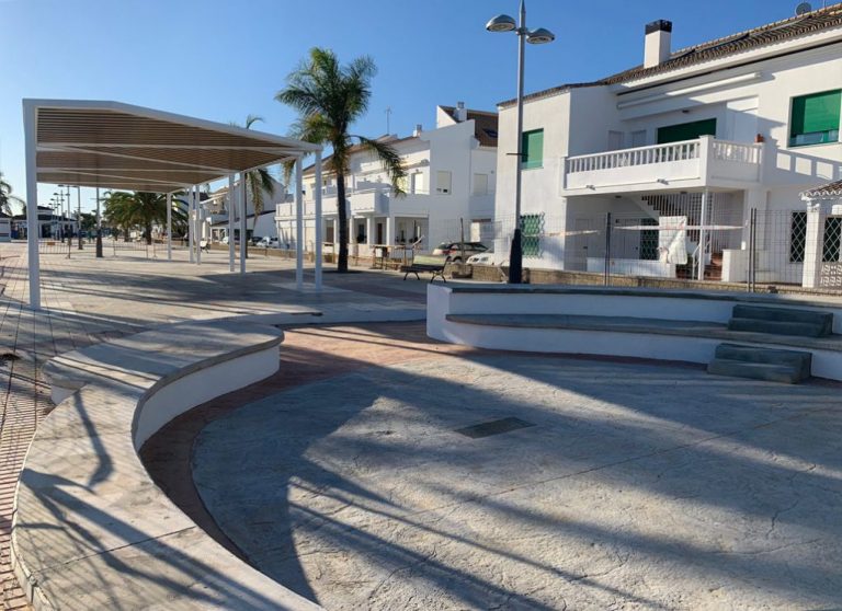 La Fiscalía archiva la denuncia de tres vecinos contra las obras del Paseo Marítimo de El Rompido