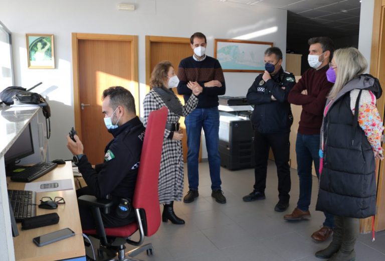 La Policía Local de Cartaya se integra en el servicio Emergencias 112 Andalucía
