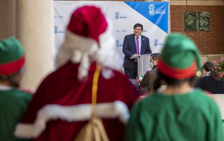 Más de 150 actividades llevarán la Navidad a todos los rincones de la capital onubense