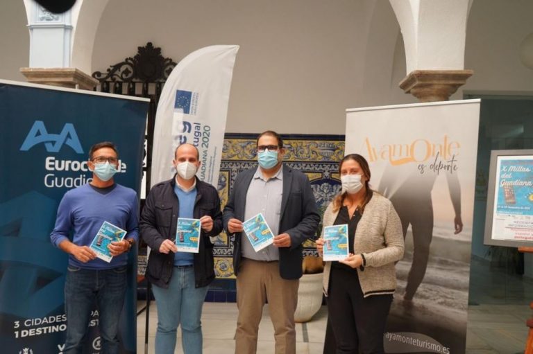 La Eurociudad del Guadiana organiza las X Millas del Guadiana, que será virtual por la pandemia