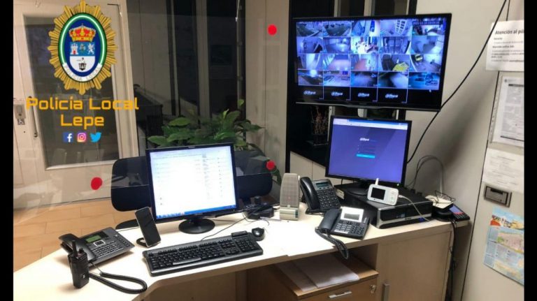 Pillado ‘in fraganti’ al intentar robar ordenadores en una oficina del Ayuntamiento de Lepe