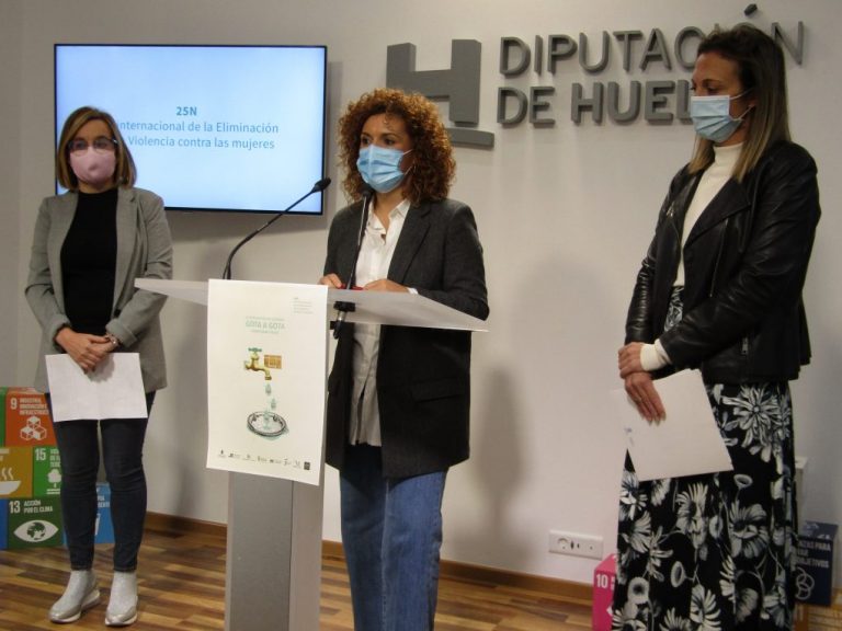 La Sala de Plenos de la Diputación de Huelva se llamará «Clara Campoamor» para conmemorar los 90 años del Sufragio Femenino en España