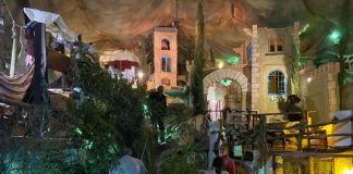 Regresa el Belén Viviente de Beas tras parar por la pandemia y protagonizado por personas adultas