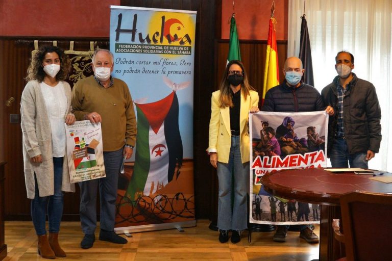 Ayamonte renueva su acuerdo de colaboración con la Asociación Solidaria con el Pueblo Saharaui local