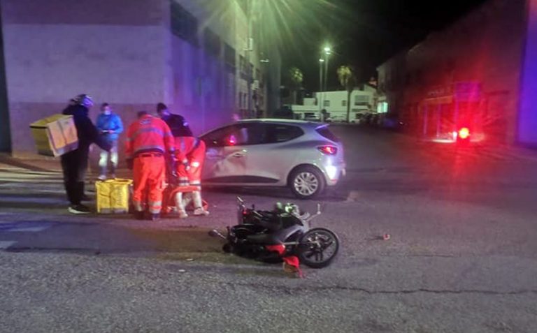 Un implicado en un accidente con heridos en Lepe da positivo en 4 de las 5 drogas que mide la policía