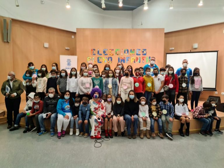Victoria Solino, nueva alcaldesa infantil de Huelva