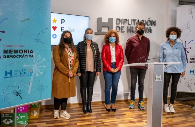 Diputación divulga la Memoria Democrática entre alumnos de la provincia de Huelva