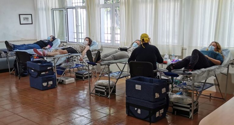 La Universidad de Huelva acoge una nueva campaña de donación de sangre