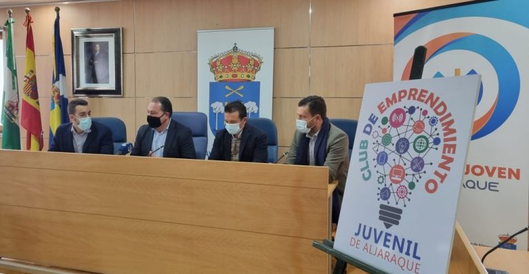 Aljaraque pone en marcha un Club de Emprendimiento Juvenil