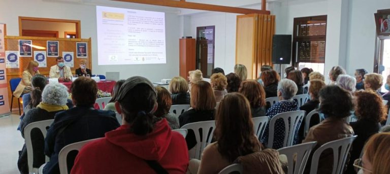 Minas de Herrerías acoge un taller formativo para la prevención de la violencia de género