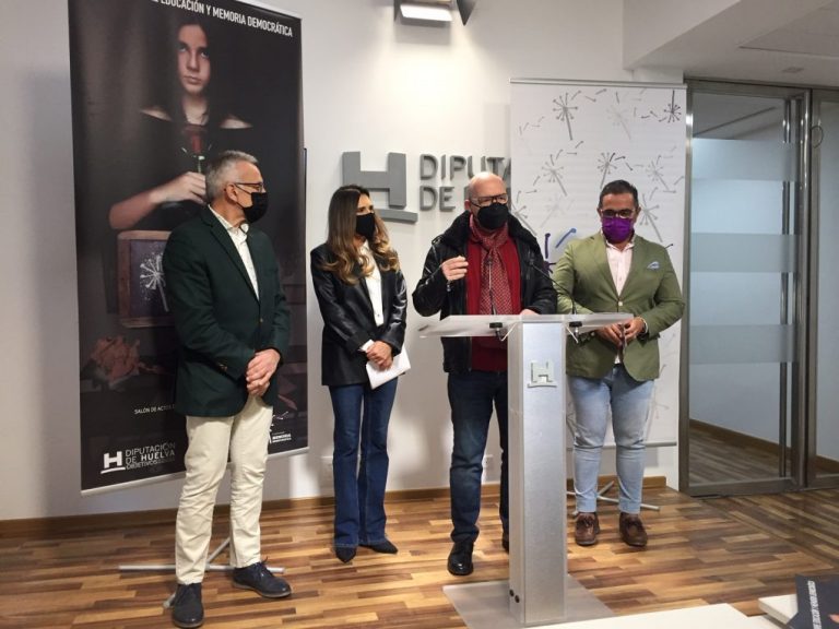 La Memoria Democrática y la Educación centran a partir de lunes unas jornadas en la Universidad de Huelva