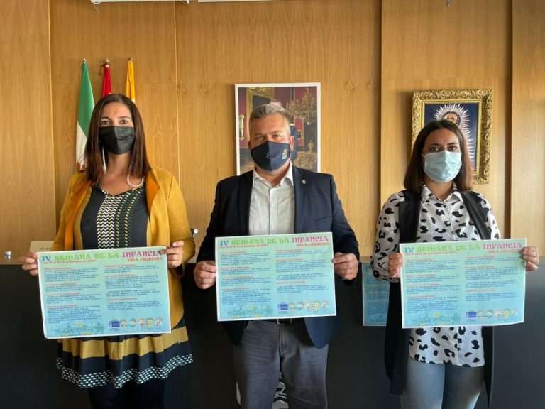 Los menores isleños protagonizarán el intense programa de la Semana de la Infancia de Isla