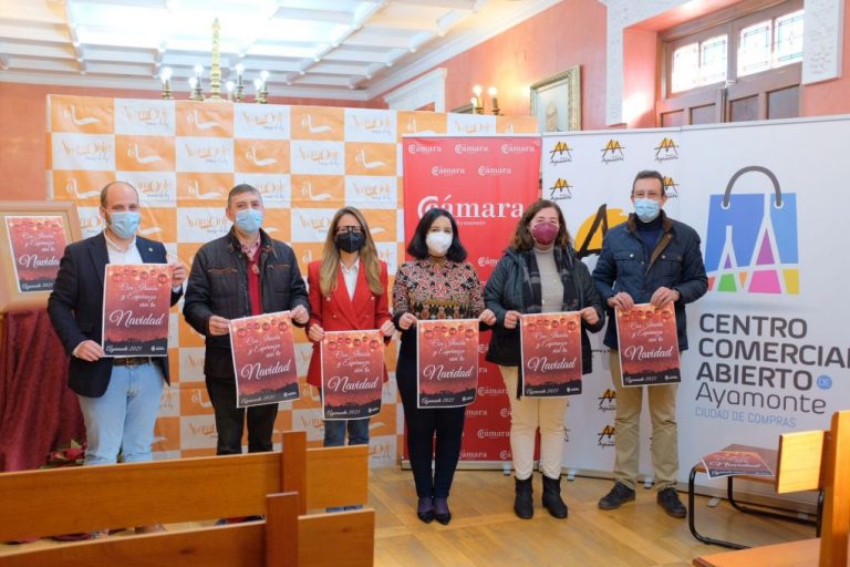 Ayamonte presenta una programación navideña para vivir las fiestas «con ilusión y esperanza»