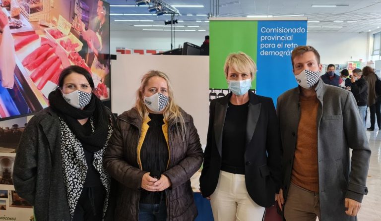Diputación de Huelva participa en la Feria Nacional de la Repoblación de la España Rural ‘Presura 21’