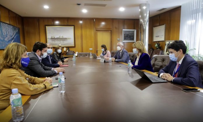Reunión Puerto con Camara de Comercio