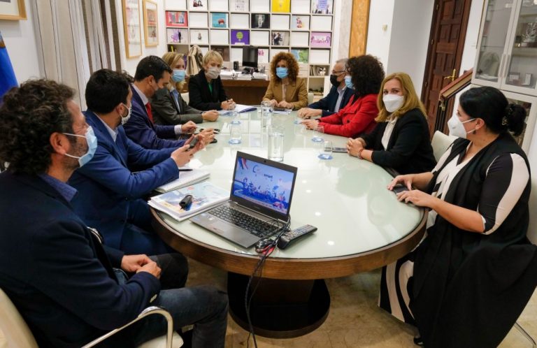 Diputación de Huelva y Gobierno se reúnen para avanzar en la transformación digital de la provincia