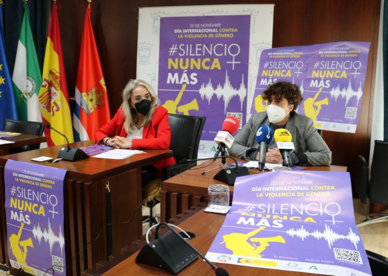 Cartaya pide no guardar ‘Silencio Nunca +’ contra la violencia de género con motivo del 25-N