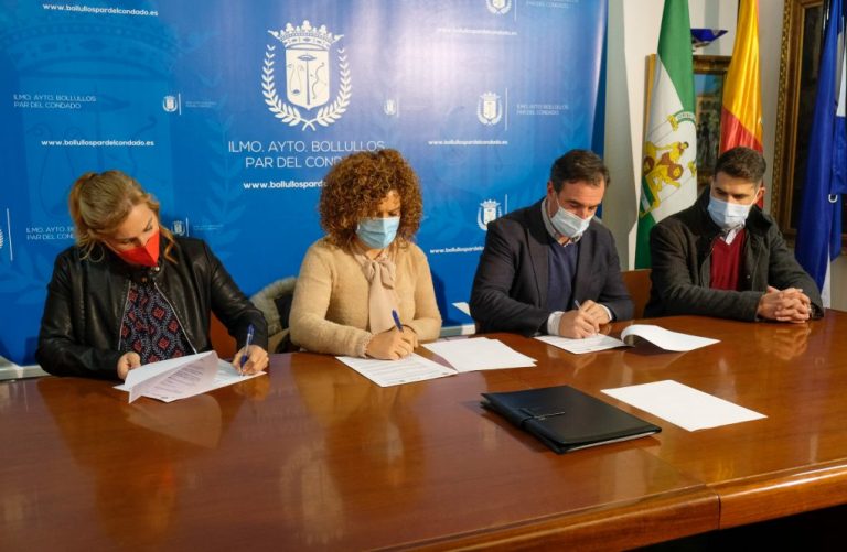 La Diputación invertirá 80.000 euros en una oficina comarcal de Gestión Tributaria en Bollullos
