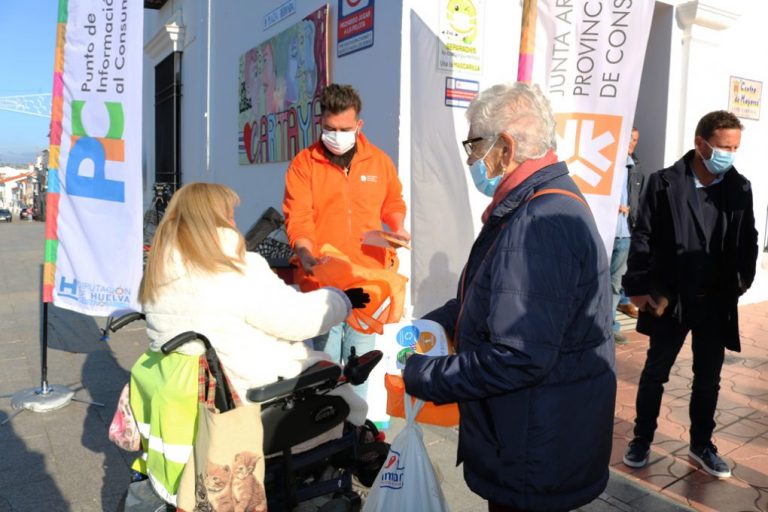 Cartaya inicia una campaña informativa sobre consumo responsable
