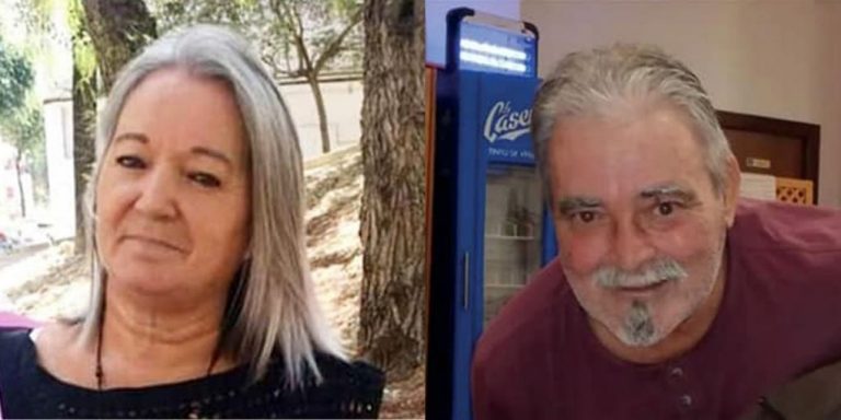Hallan en un coche sumergido en Corrales los cuerpos de los dos desaparecidos en Huelva Enrique y Paqui