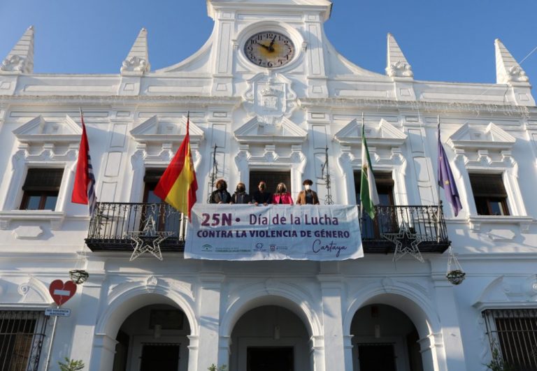 Lepe y Cartaya se suman a la celebración del Día contra la Violencia de Género