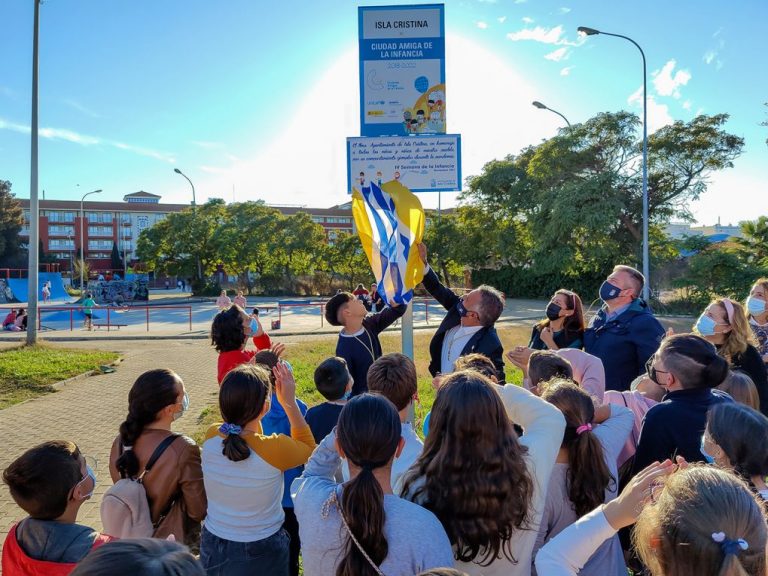 Isla Cristina reconoce el comportamiento «ejemplar» de los niños del municipio durante la pandemia