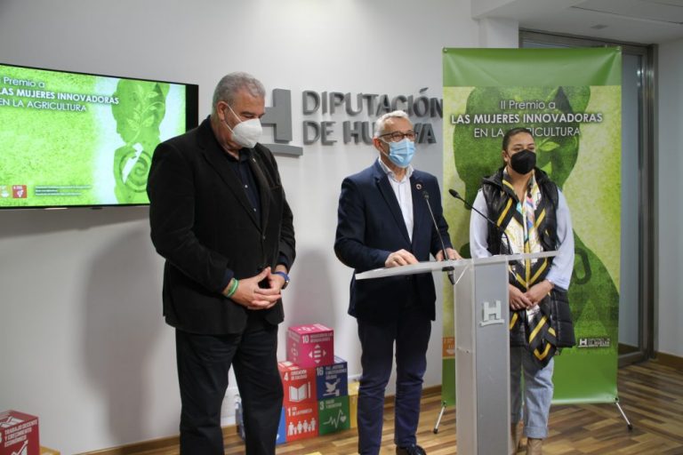 La Diputación de Huelva apuesta por la innovación y el emprendimiento de la mujer en el ámbito rural