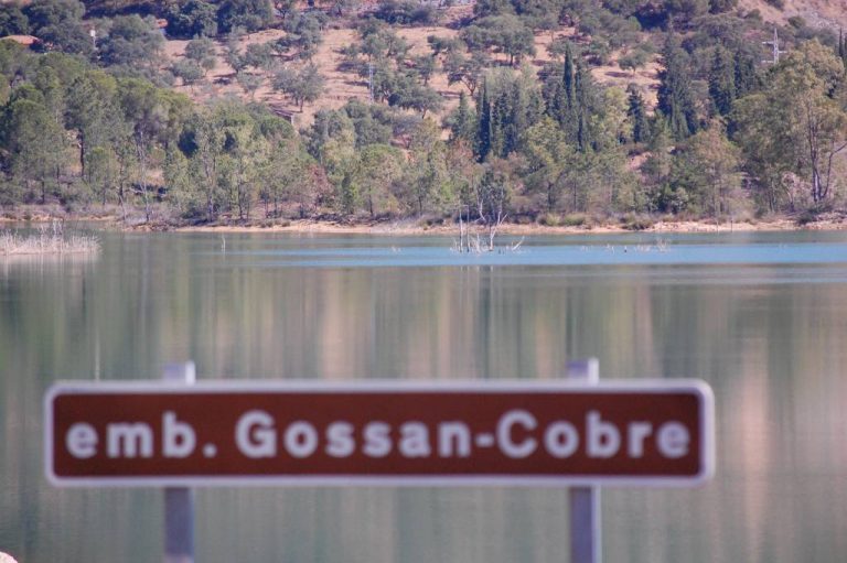 Hallan el cadáver de un vecino de 41 años de Nerva en un embalse de Riotinto